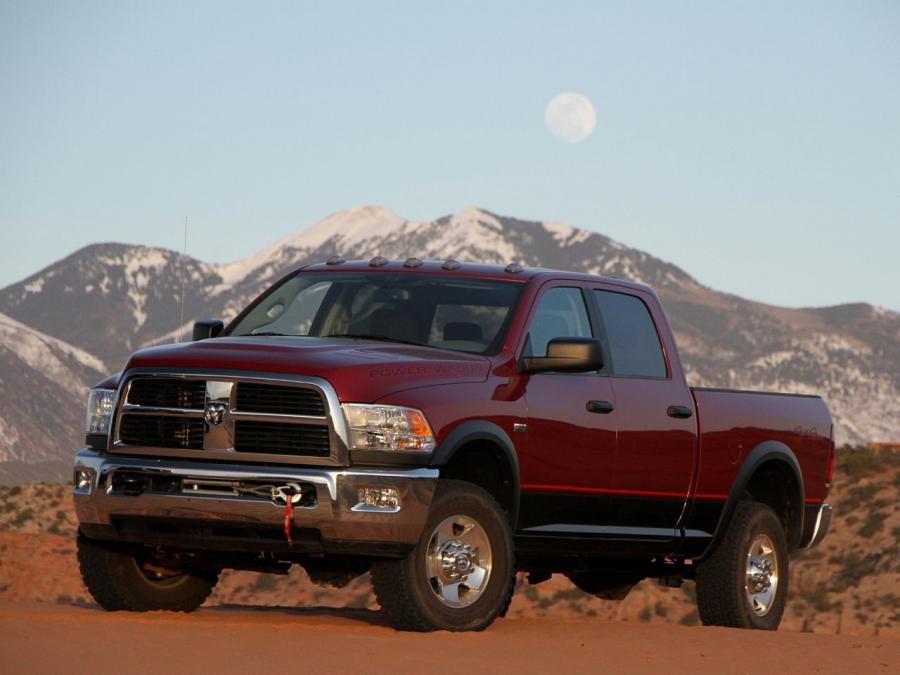  Dodge Ram 2500 Power Wagon 2009 года  (фото 20 из 30)